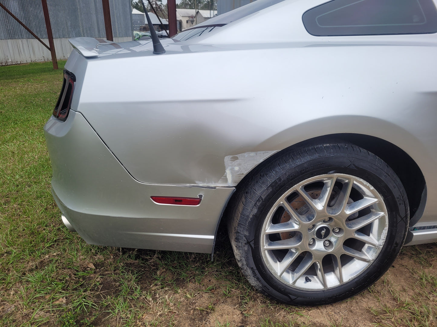 Stock 2635. 2013 Ford Mustang GT Coupe 5.0L Coyote 6R80 A/T 46k Miles - The Parts Farm