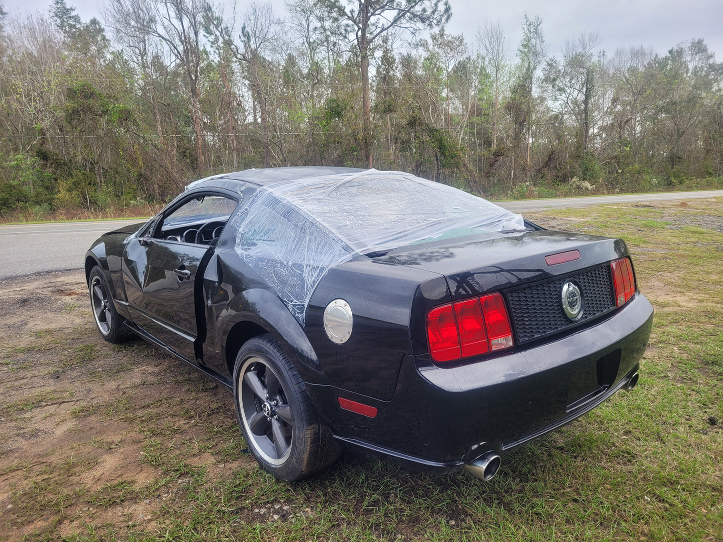 Stock 2645. 2008 Ford Mustang GT Bullitt Coupe 4.6L V8 Engine TR3650 Manny Tranny 62k Miles - The Parts Farm