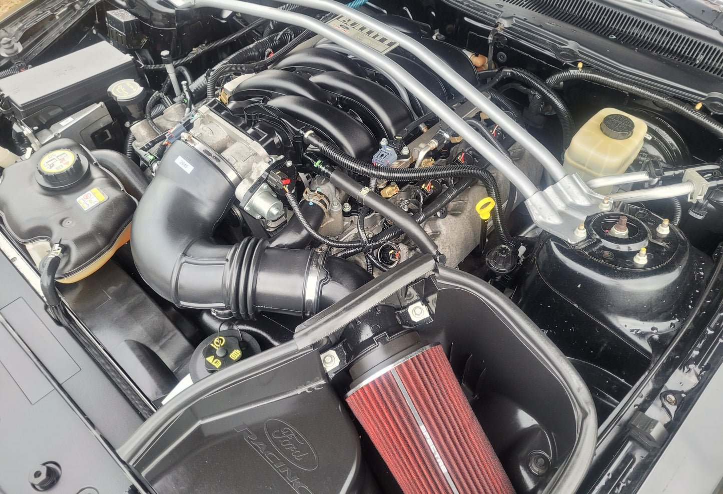 Stock 2645. 2008 Ford Mustang GT Bullitt Coupe 4.6L V8 Engine TR3650 Manny Tranny 62k Miles - The Parts Farm