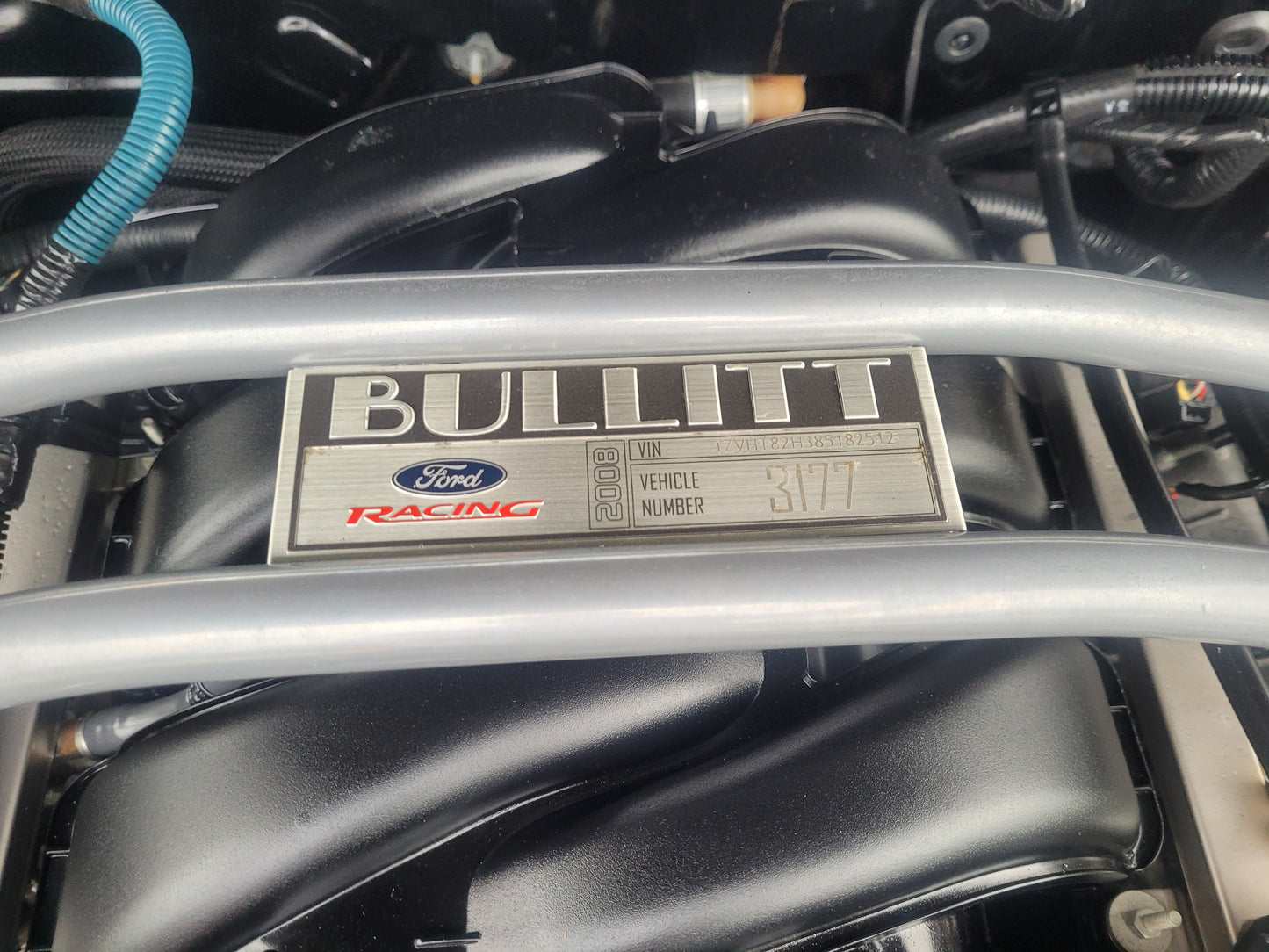 Stock 2645. 2008 Ford Mustang GT Bullitt Coupe 4.6L V8 Engine TR3650 Manny Tranny 62k Miles - The Parts Farm
