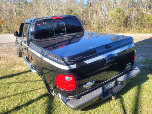 Stock 2642. 2003 Ford F150 Harley Davidson 5.4L SC Engine 4R100 Auto Trans Clear Title 90k Miles