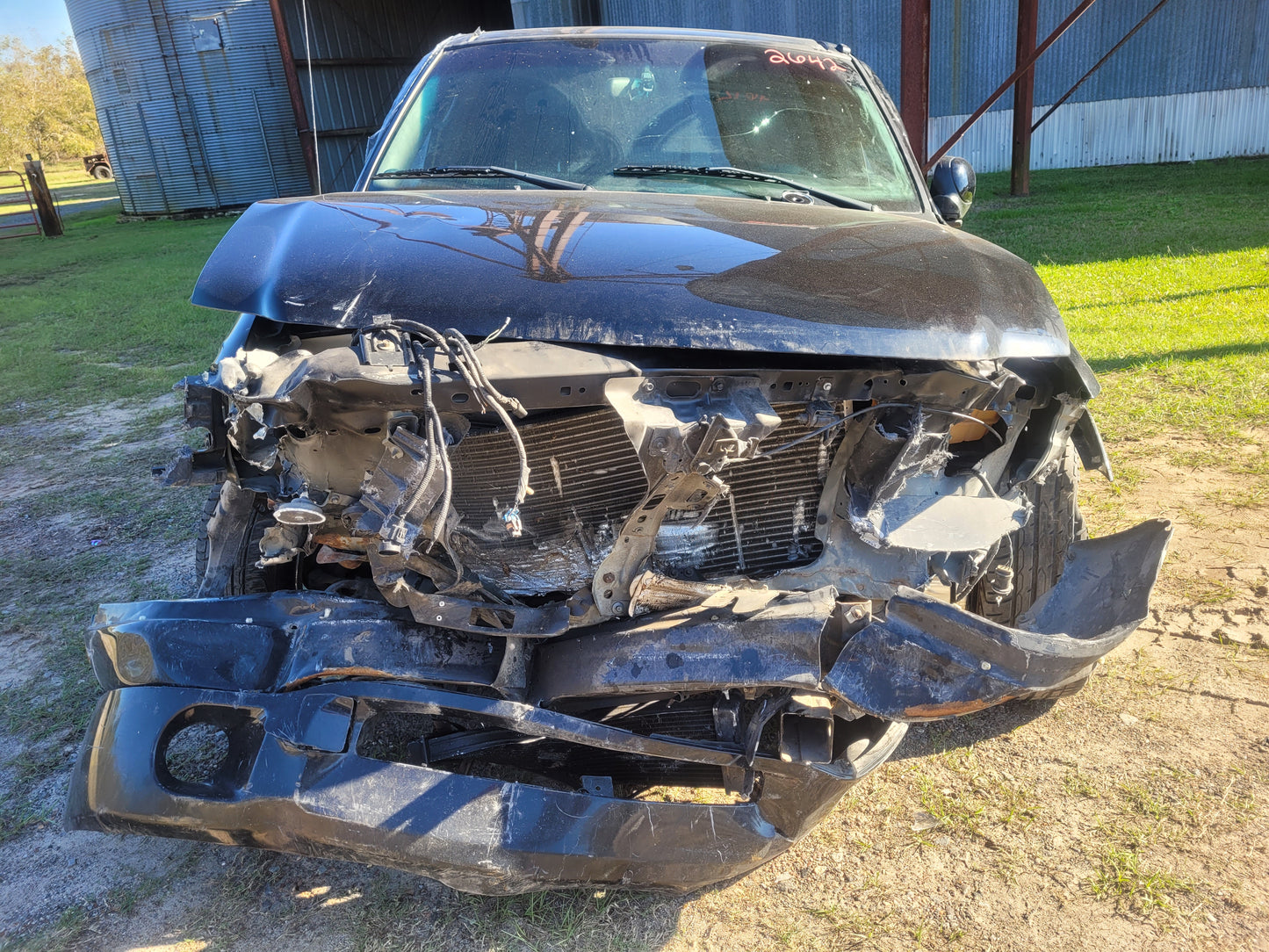 Stock 2642. 2003 Ford F150 Harley Davidson 5.4L SC Engine 4R100 Auto Trans Clear Title 90k Miles - The Parts Farm