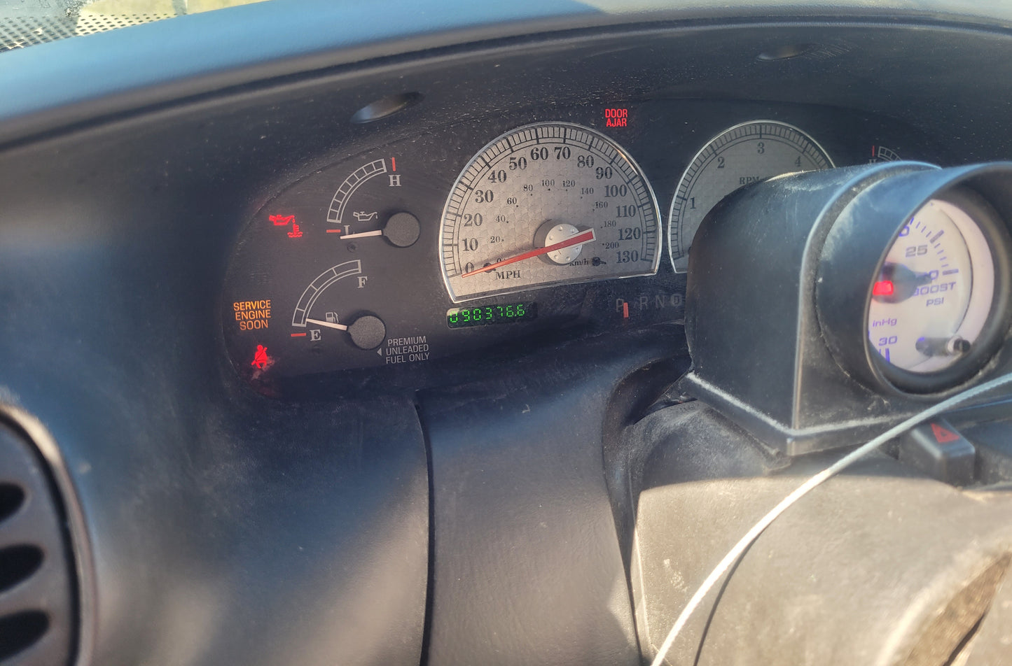 Stock 2642. 2003 Ford F150 Harley Davidson 5.4L SC Engine 4R100 Auto Trans Clear Title 90k Miles - The Parts Farm