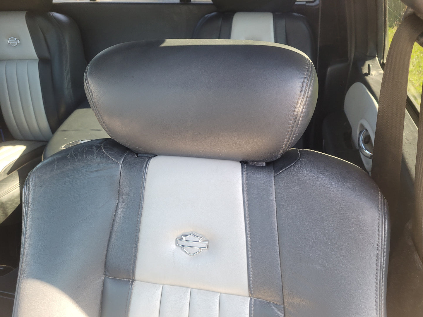 Stock 2642. 2003 Ford F150 Harley Davidson 5.4L SC Engine 4R100 Auto Trans Clear Title 90k Miles - The Parts Farm