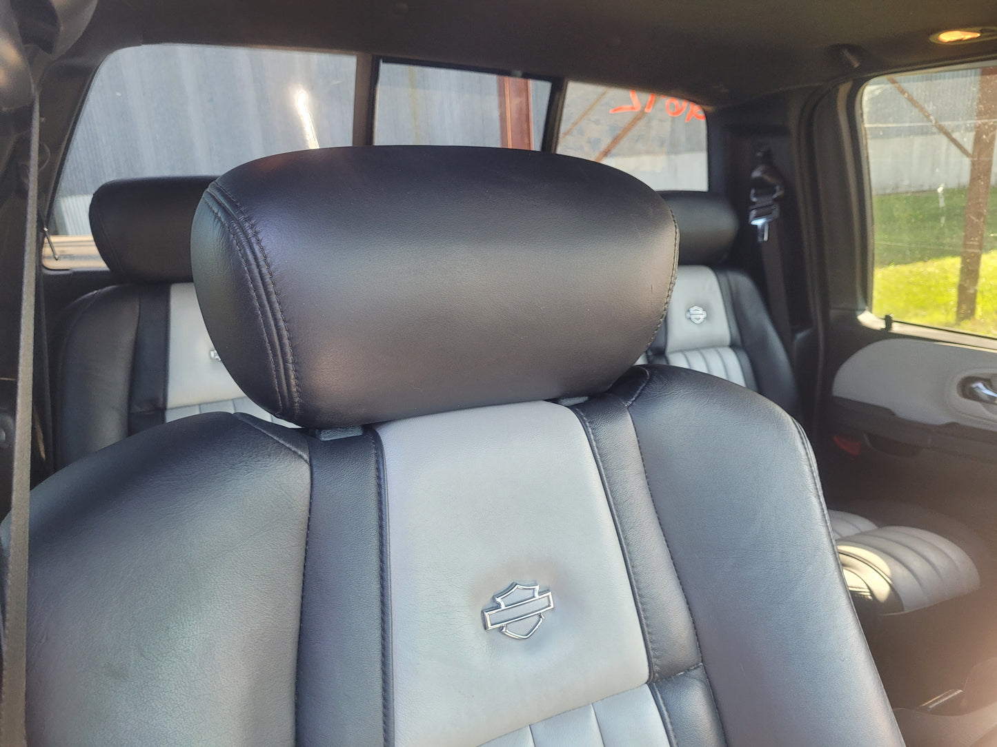 Stock 2642. 2003 Ford F150 Harley Davidson 5.4L SC Engine 4R100 Auto Trans Clear Title 90k Miles - The Parts Farm