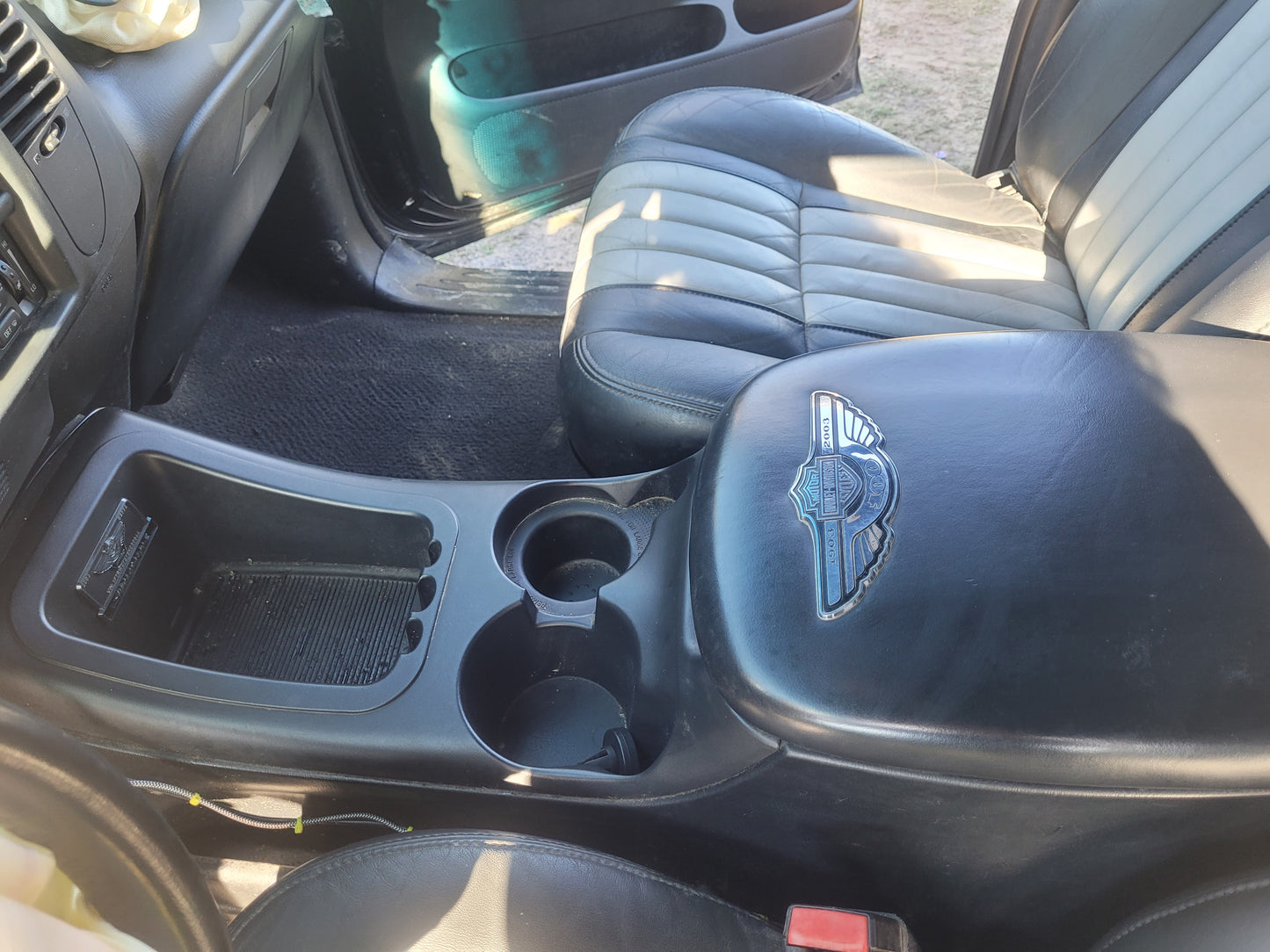 Stock 2642. 2003 Ford F150 Harley Davidson 5.4L SC Engine 4R100 Auto Trans Clear Title 90k Miles - The Parts Farm