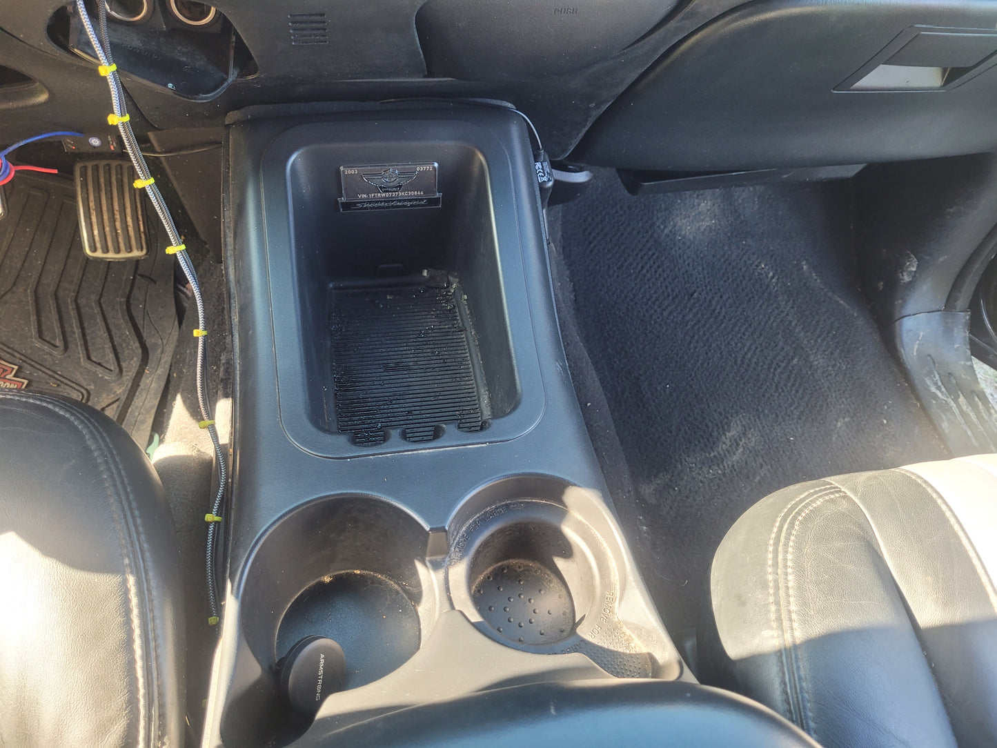 Stock 2642. 2003 Ford F150 Harley Davidson 5.4L SC Engine 4R100 Auto Trans Clear Title 90k Miles - The Parts Farm