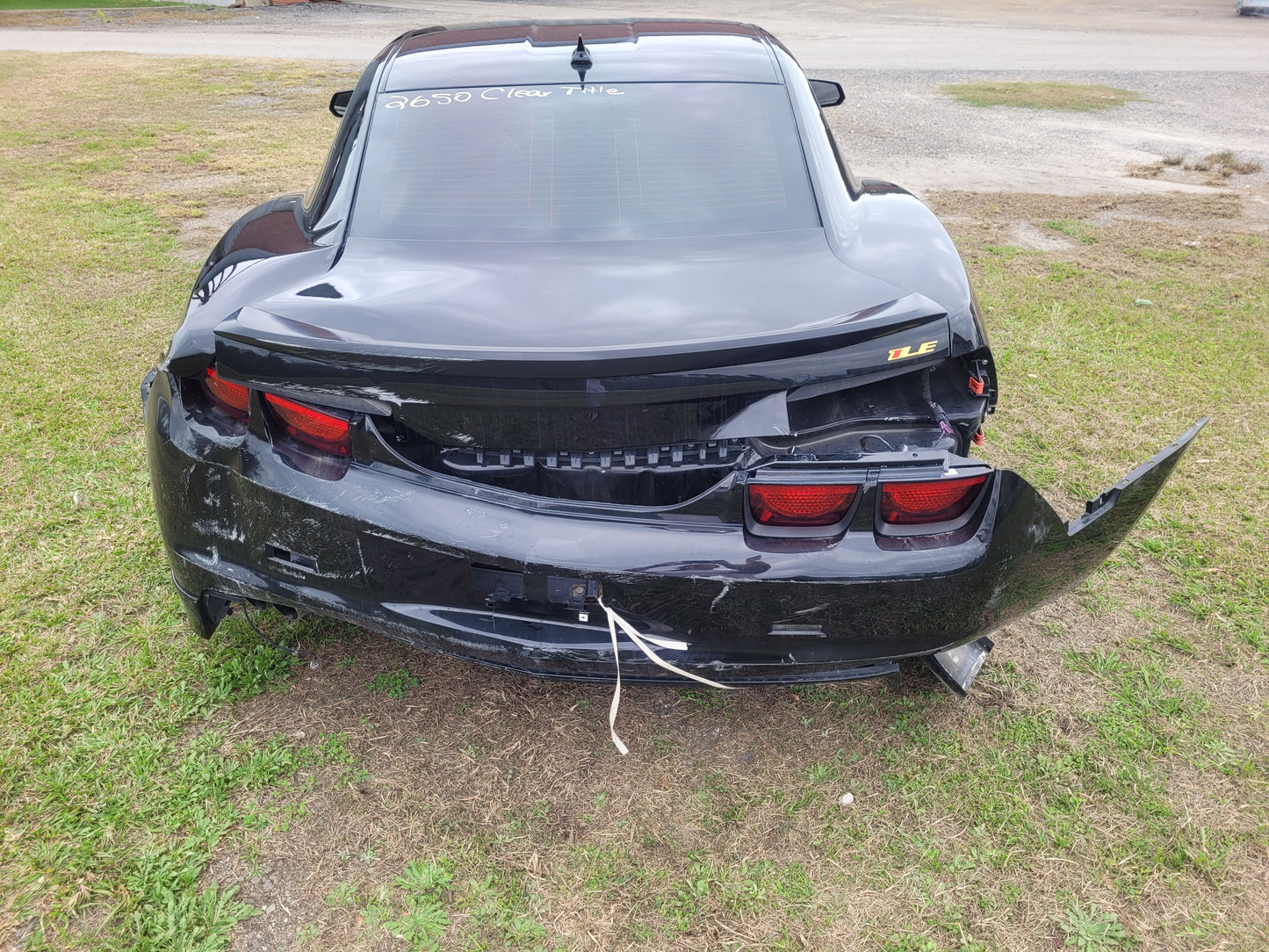 Stock 2650. 2013 Chevrolet Camaro 1LE 1SS 6.2L V8 TR6060 6 Speed M/T Clear Title 47k Miles - The Parts Farm