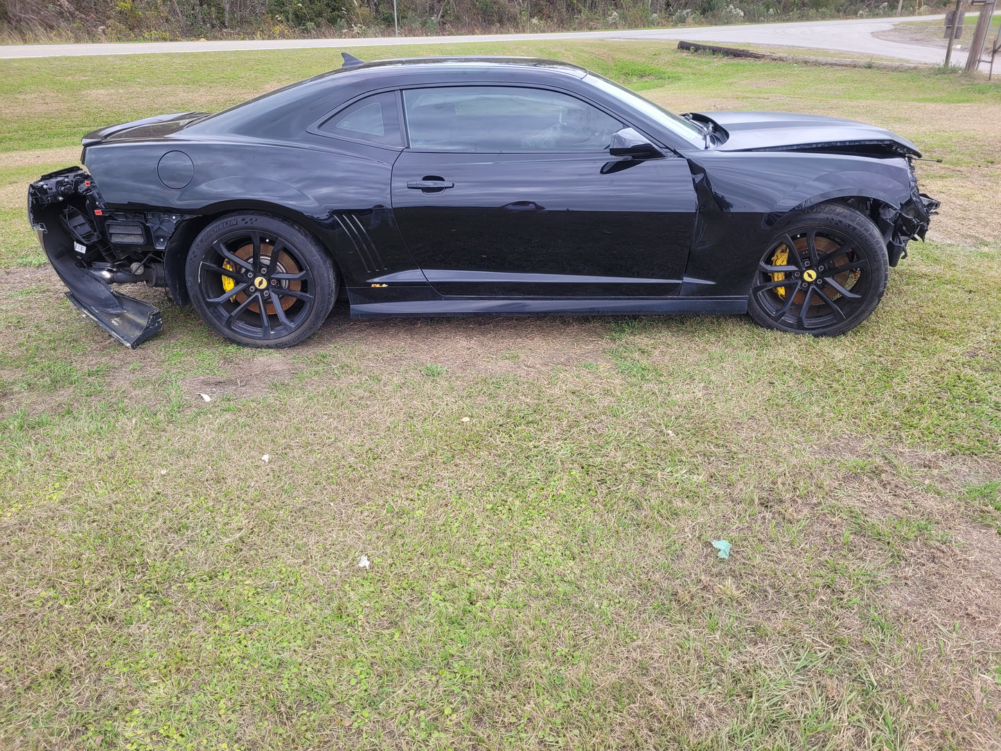Stock 2650. 2013 Chevrolet Camaro 1LE 1SS 6.2L V8 TR6060 6 Speed M/T Clear Title 47k Miles - The Parts Farm