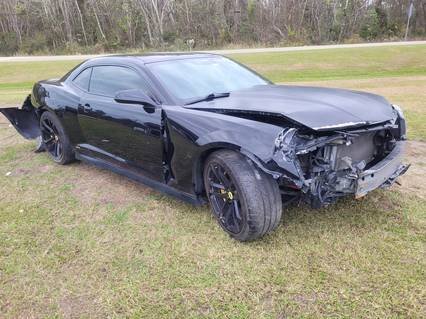 Stock 2650. 2013 Chevrolet Camaro 1LE 1SS 6.2L V8 TR6060 6 Speed M/T Clear Title 47k Miles - The Parts Farm