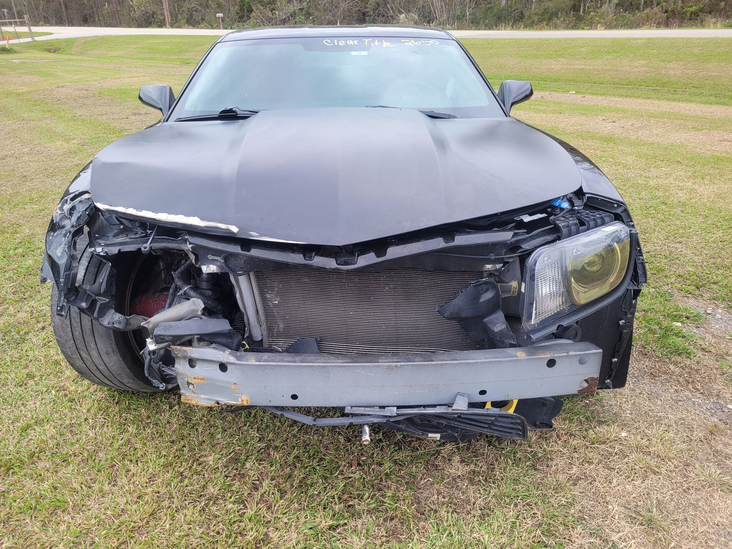 Stock 2650. 2013 Chevrolet Camaro 1LE 1SS 6.2L V8 TR6060 6 Speed M/T Clear Title 47k Miles - The Parts Farm