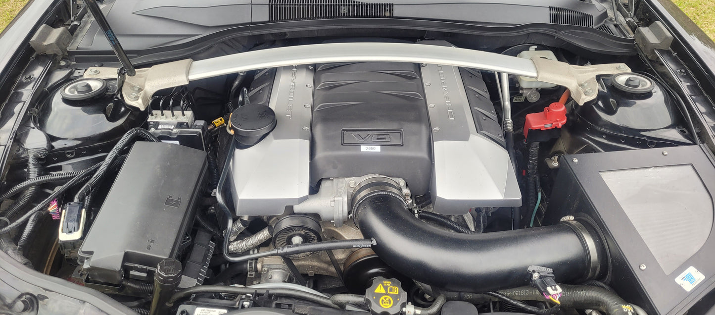 Stock 2650. 2013 Chevrolet Camaro 1LE 1SS 6.2L V8 TR6060 6 Speed M/T Clear Title 47k Miles - The Parts Farm
