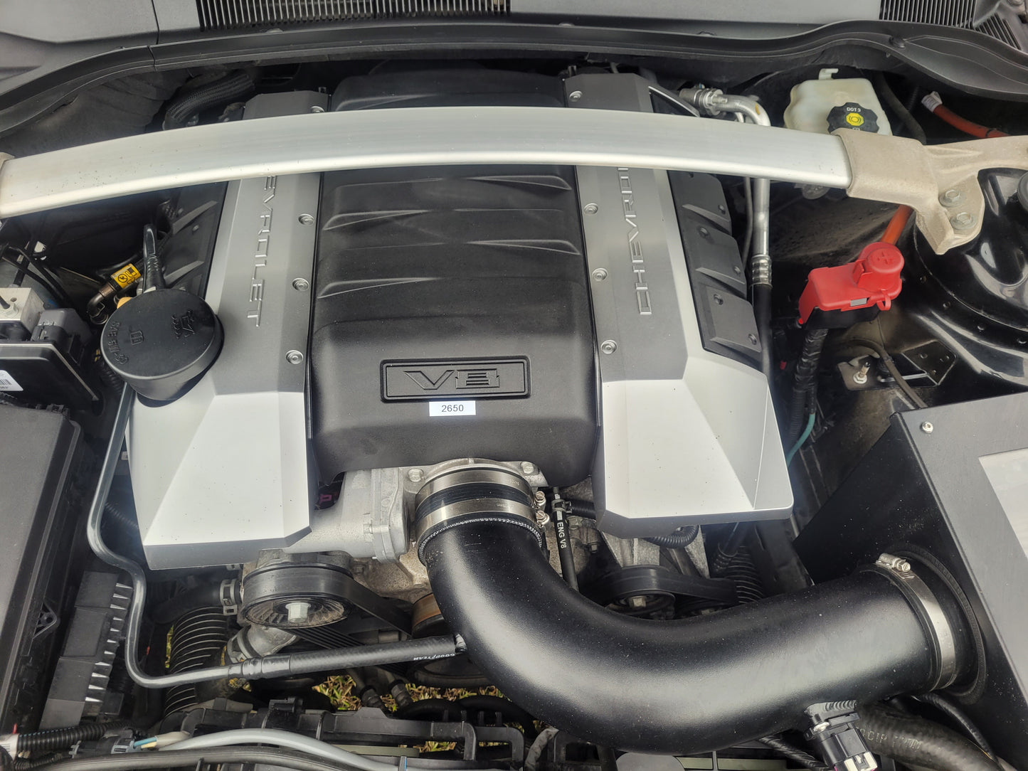 Stock 2650. 2013 Chevrolet Camaro 1LE 1SS 6.2L V8 TR6060 6 Speed M/T Clear Title 47k Miles - The Parts Farm