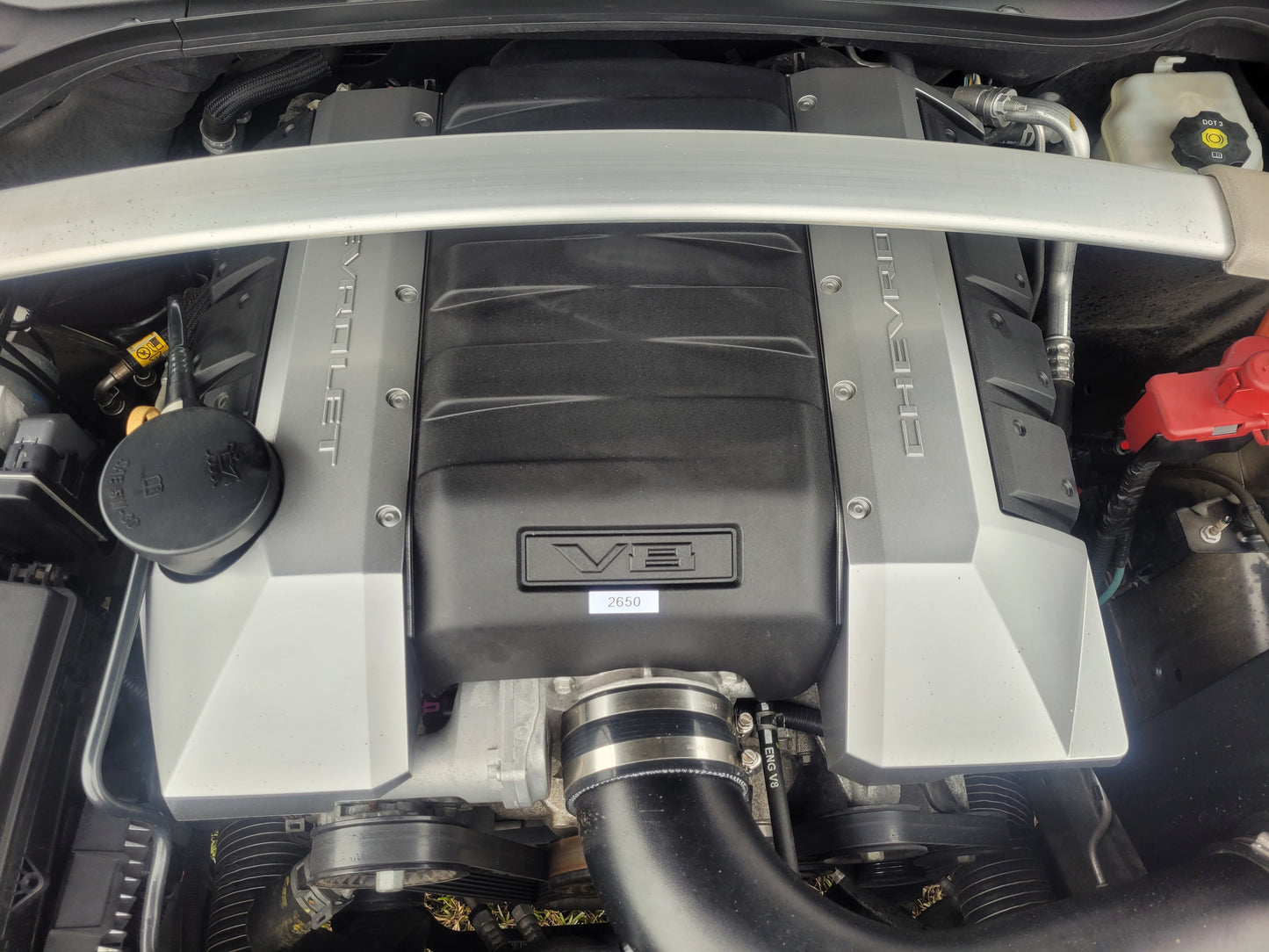 Stock 2650. 2013 Chevrolet Camaro 1LE 1SS 6.2L V8 TR6060 6 Speed M/T Clear Title 47k Miles - The Parts Farm