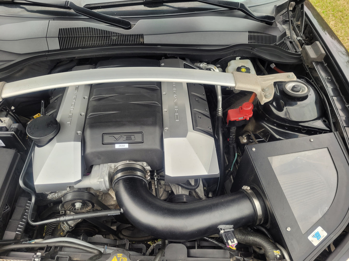 Stock 2650. 2013 Chevrolet Camaro 1LE 1SS 6.2L V8 TR6060 6 Speed M/T Clear Title 47k Miles - The Parts Farm