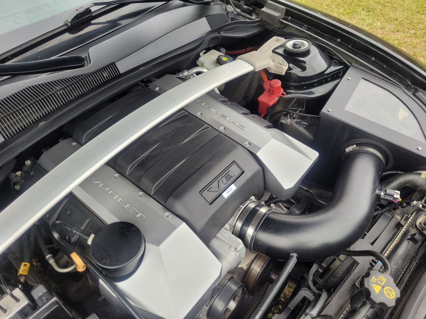 Stock 2650. 2013 Chevrolet Camaro 1LE 1SS 6.2L V8 TR6060 6 Speed M/T Clear Title 47k Miles - The Parts Farm