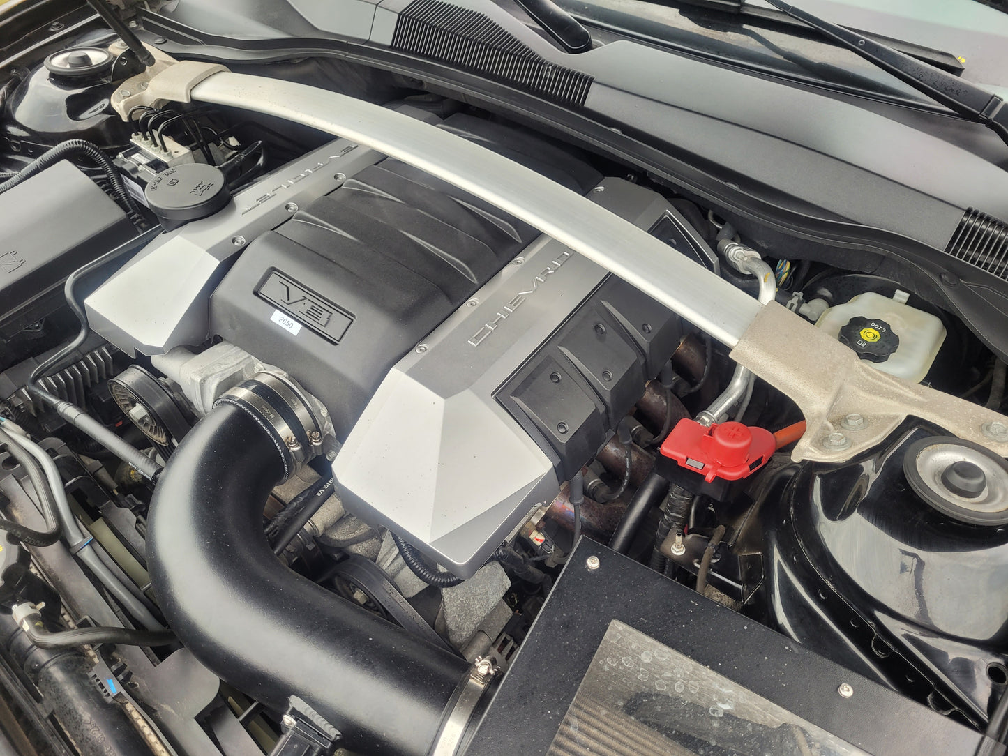 Stock 2650. 2013 Chevrolet Camaro 1LE 1SS 6.2L V8 TR6060 6 Speed M/T Clear Title 47k Miles - The Parts Farm