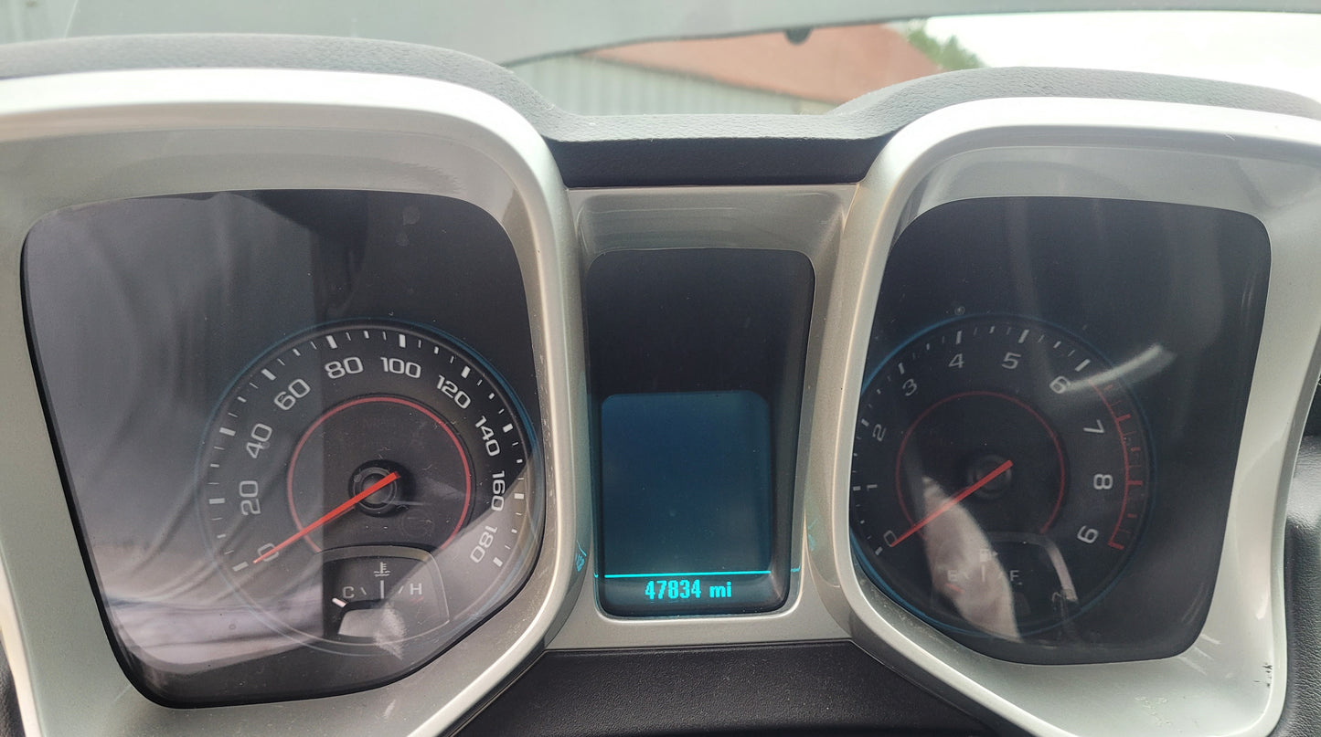 Stock 2650. 2013 Chevrolet Camaro 1LE 1SS 6.2L V8 TR6060 6 Speed M/T Clear Title 47k Miles - The Parts Farm
