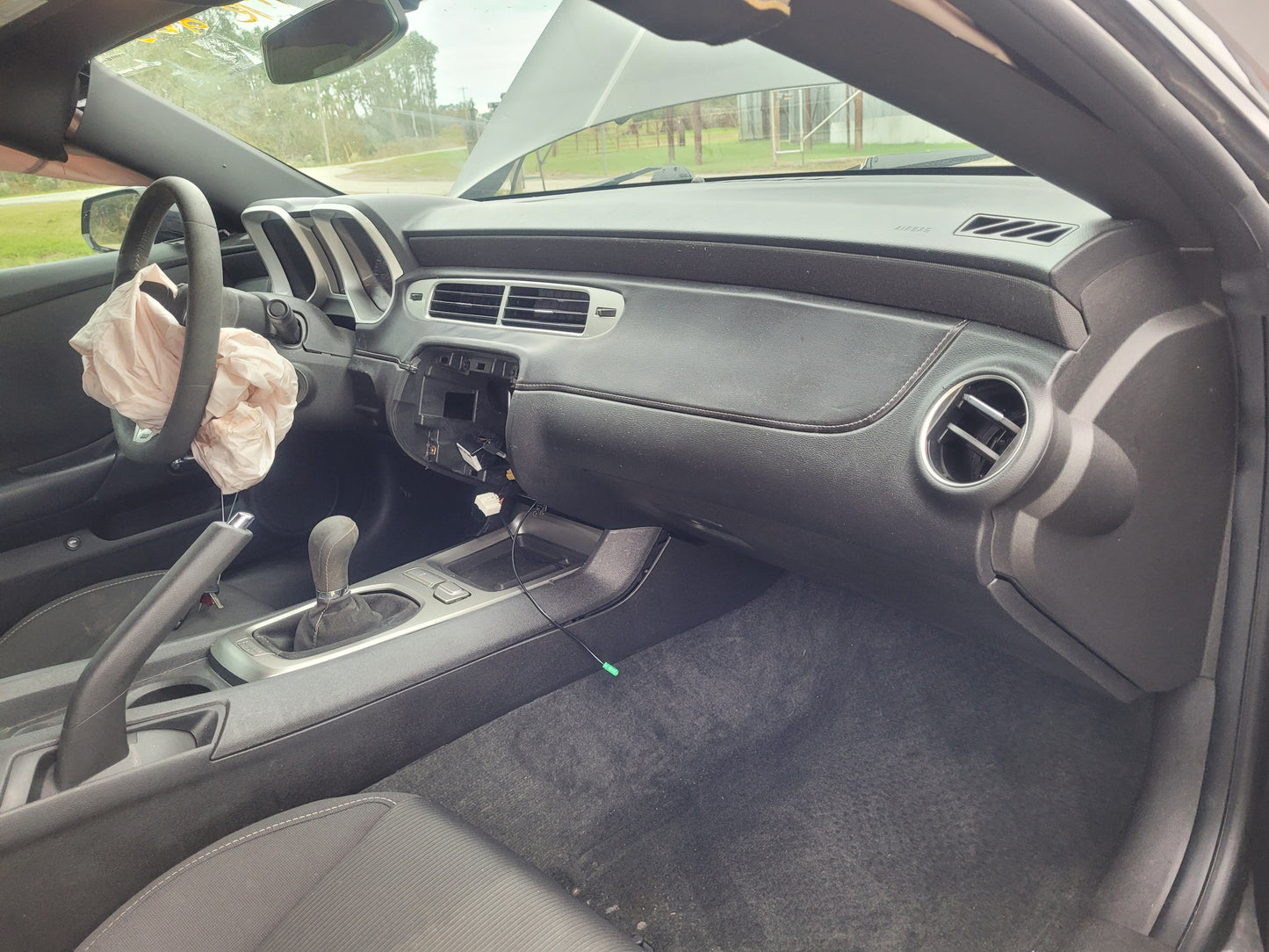 Stock 2650. 2013 Chevrolet Camaro 1LE 1SS 6.2L V8 TR6060 6 Speed M/T Clear Title 47k Miles - The Parts Farm