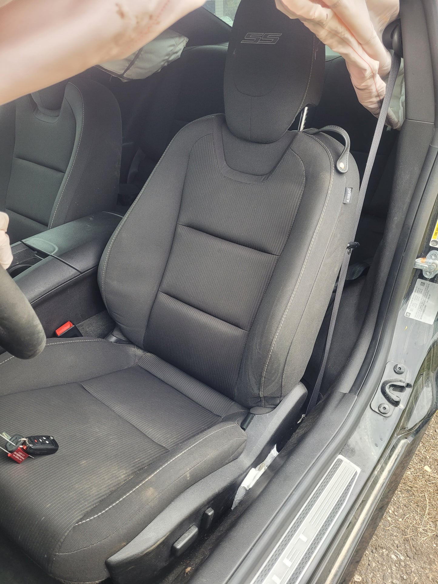 Stock 2650. 2013 Chevrolet Camaro 1LE 1SS 6.2L V8 TR6060 6 Speed M/T Clear Title 47k Miles - The Parts Farm