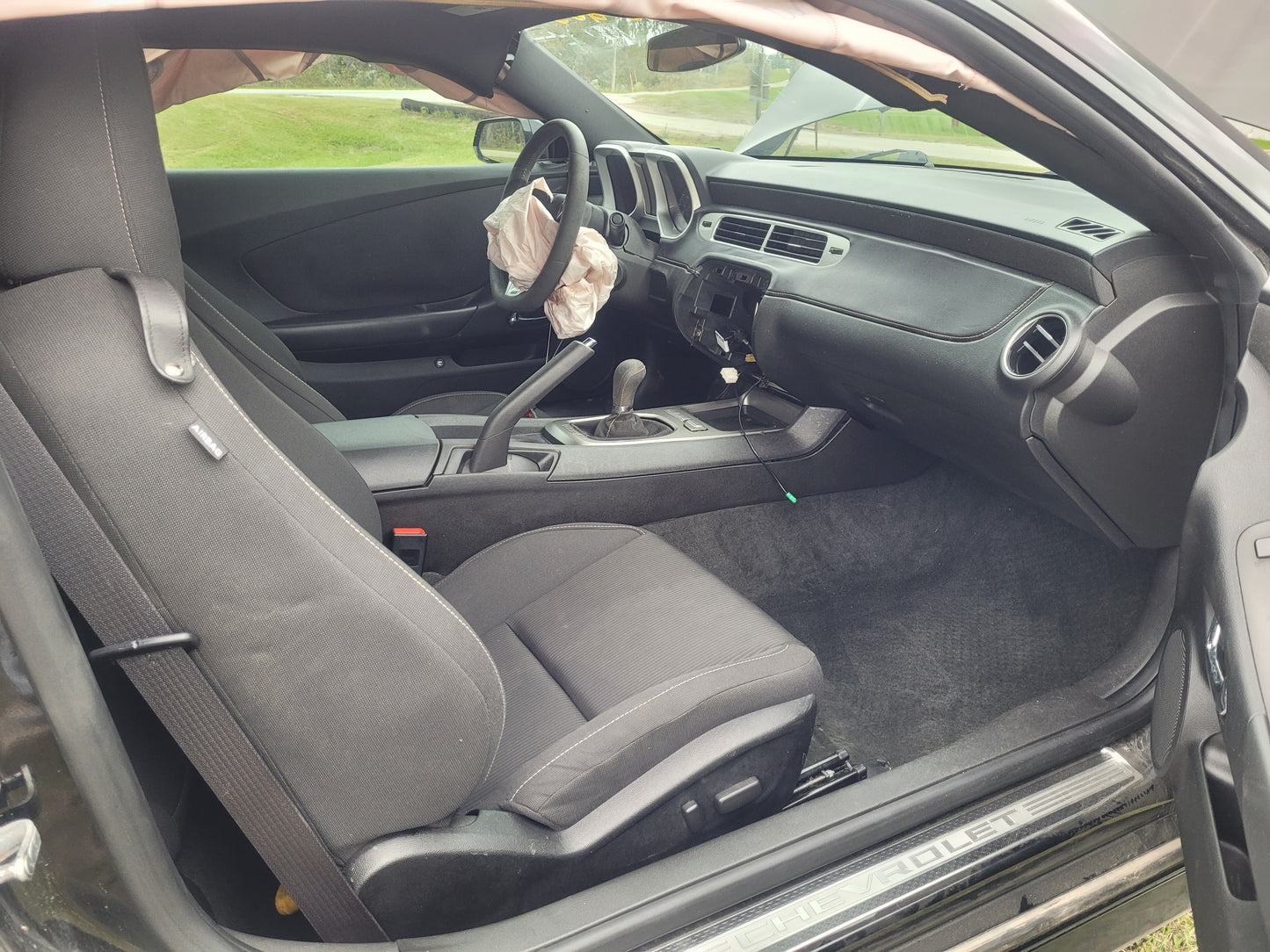 Stock 2650. 2013 Chevrolet Camaro 1LE 1SS 6.2L V8 TR6060 6 Speed M/T Clear Title 47k Miles - The Parts Farm