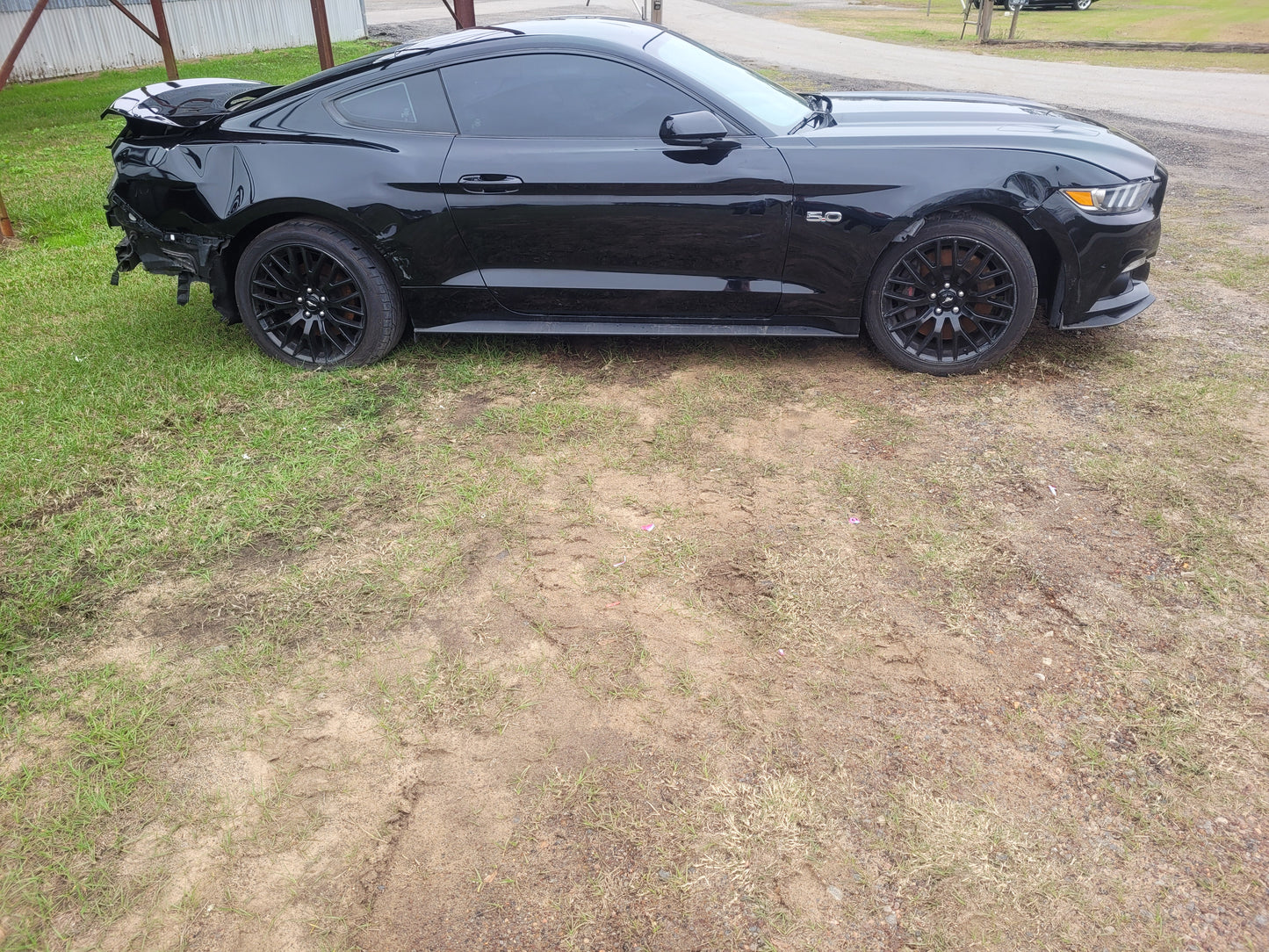 Stock 2643. 2016 Ford Mustang GT Coupe Performance Pack 5.0L V8 Engine MT82 Manny Tranny 42k Miles - The Parts Farm