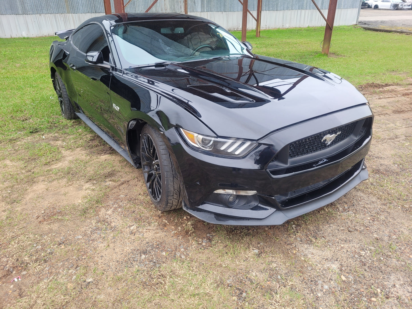Stock 2643. 2016 Ford Mustang GT Coupe Performance Pack 5.0L V8 Engine MT82 Manny Tranny 42k Miles - The Parts Farm