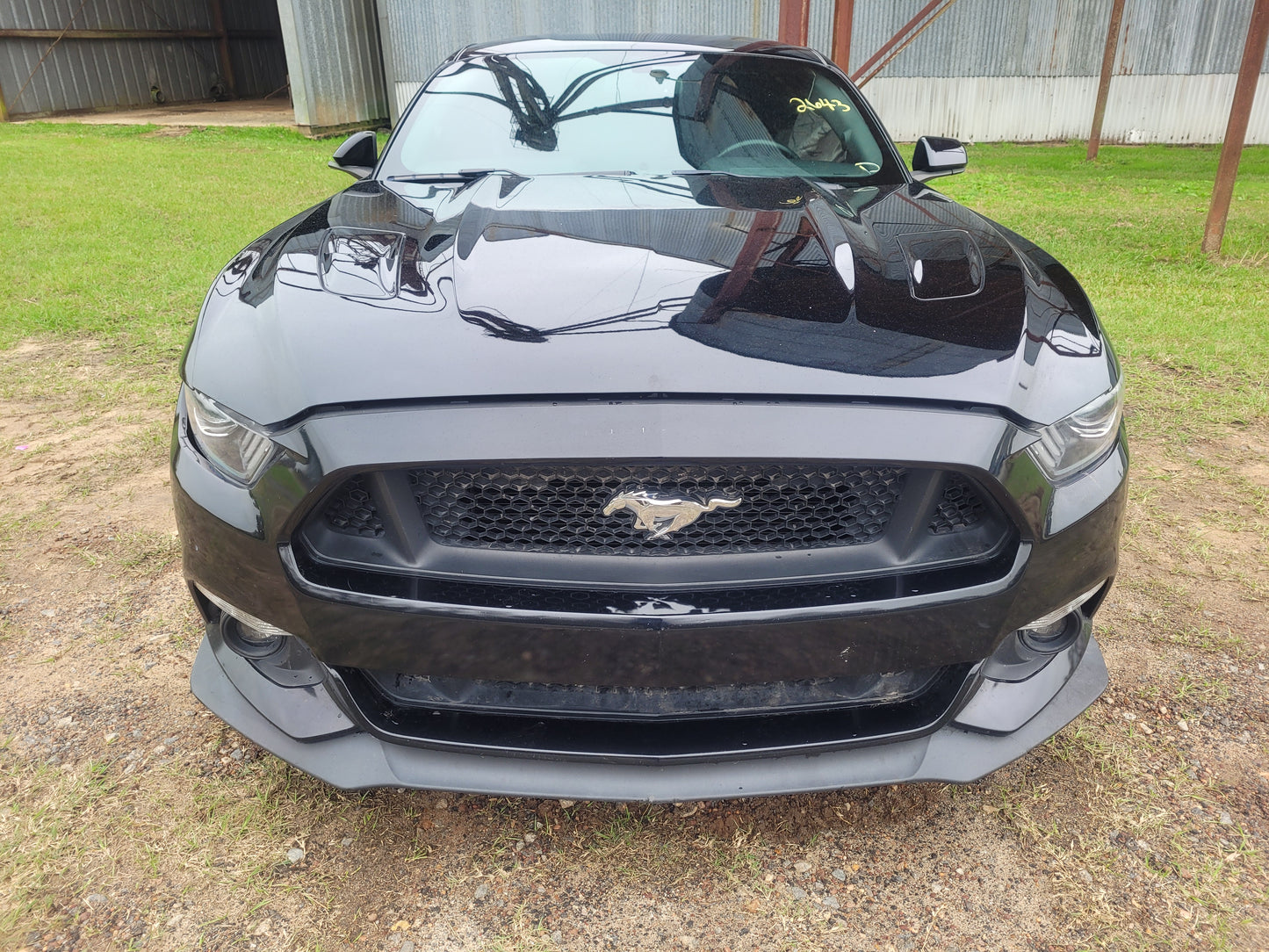 Stock 2643. 2016 Ford Mustang GT Coupe Performance Pack 5.0L V8 Engine MT82 Manny Tranny 42k Miles - The Parts Farm