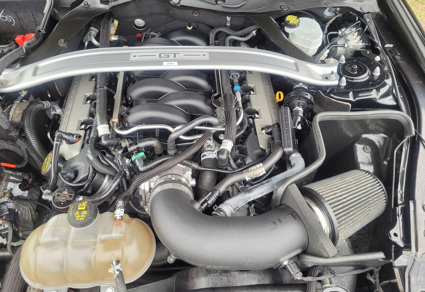 Stock 2643. 2016 Ford Mustang GT Coupe Performance Pack 5.0L V8 Engine MT82 Manny Tranny 42k Miles - The Parts Farm