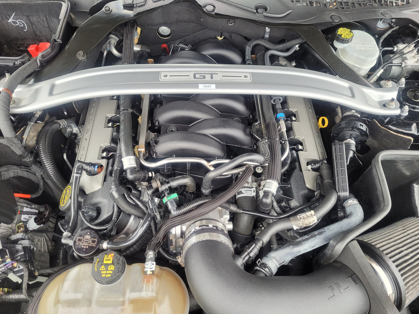 Stock 2643. 2016 Ford Mustang GT Coupe Performance Pack 5.0L V8 Engine MT82 Manny Tranny 42k Miles - The Parts Farm