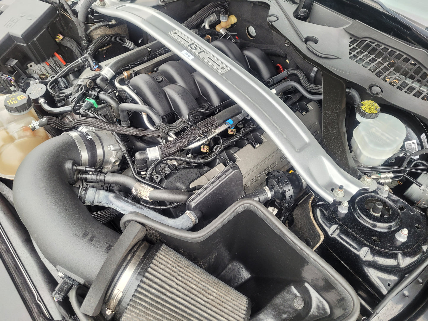Stock 2643. 2016 Ford Mustang GT Coupe Performance Pack 5.0L V8 Engine MT82 Manny Tranny 42k Miles - The Parts Farm