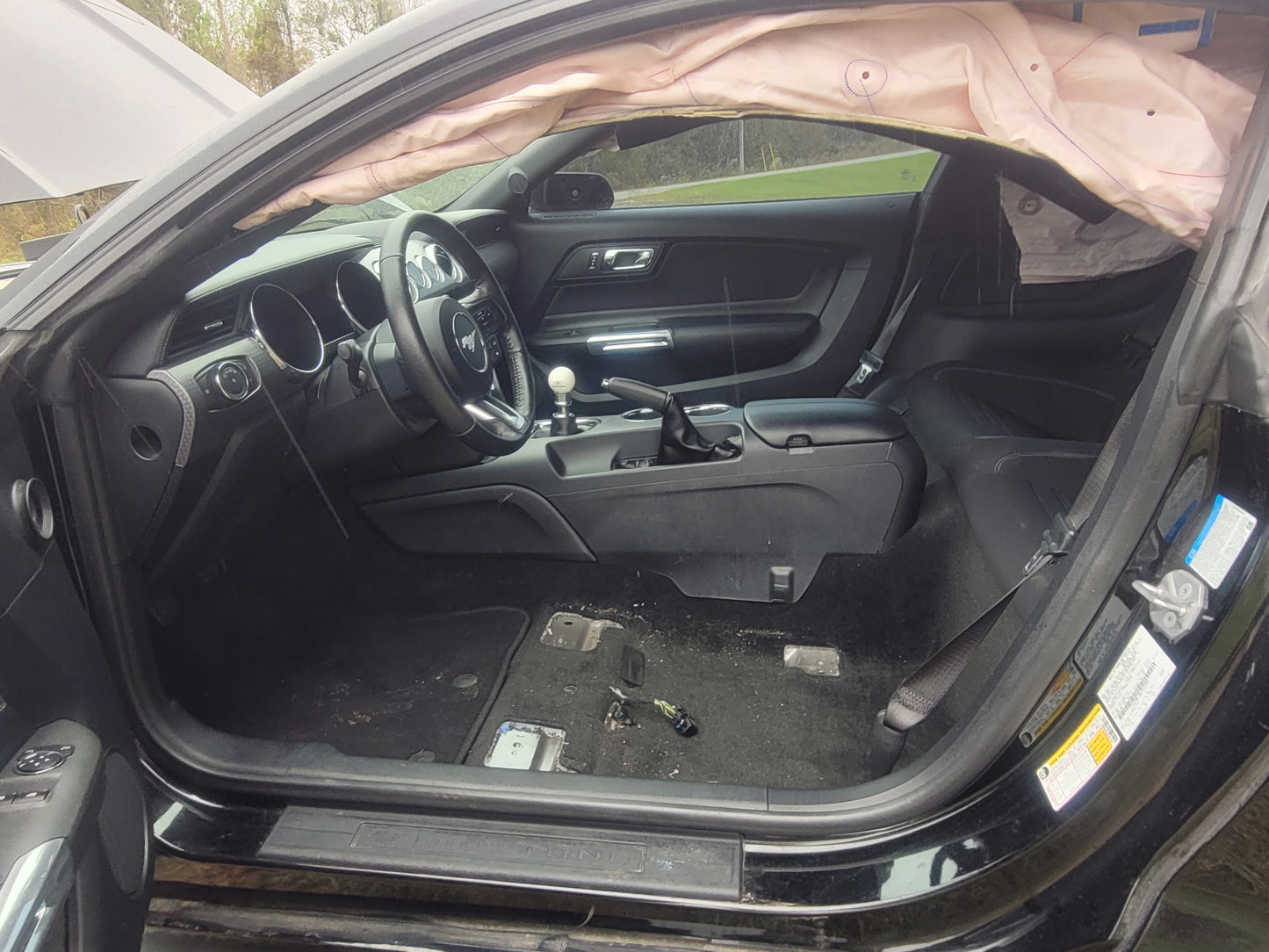 Stock 2643. 2016 Ford Mustang GT Coupe Performance Pack 5.0L V8 Engine MT82 Manny Tranny 42k Miles - The Parts Farm