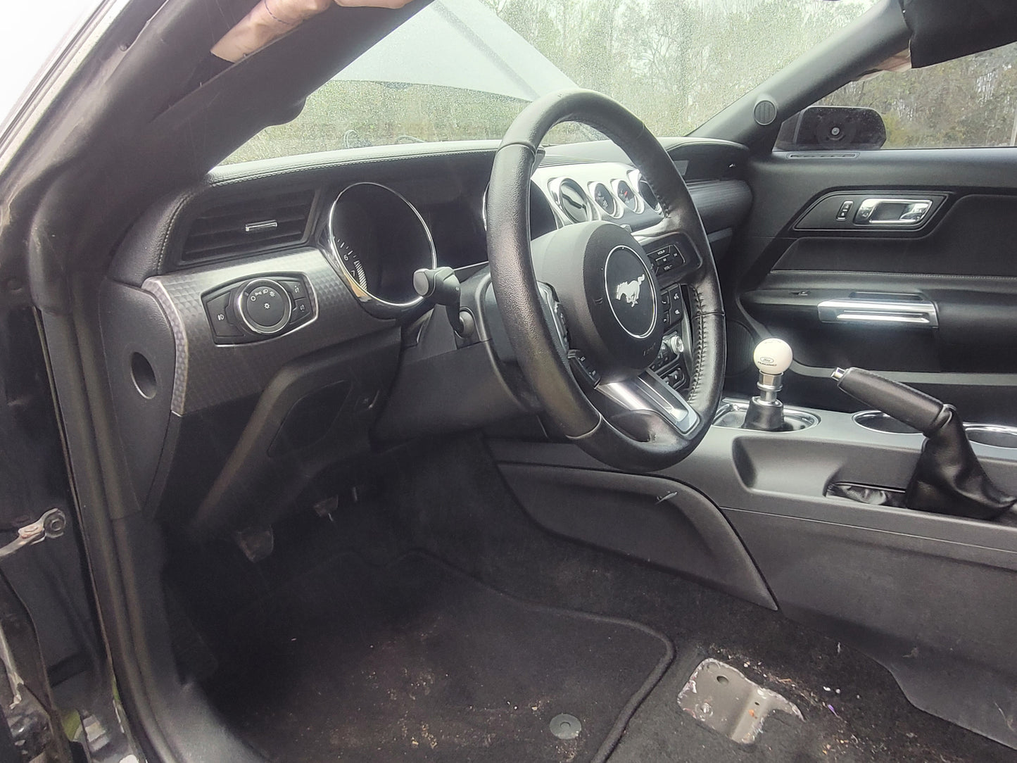 Stock 2643. 2016 Ford Mustang GT Coupe Performance Pack 5.0L V8 Engine MT82 Manny Tranny 42k Miles - The Parts Farm