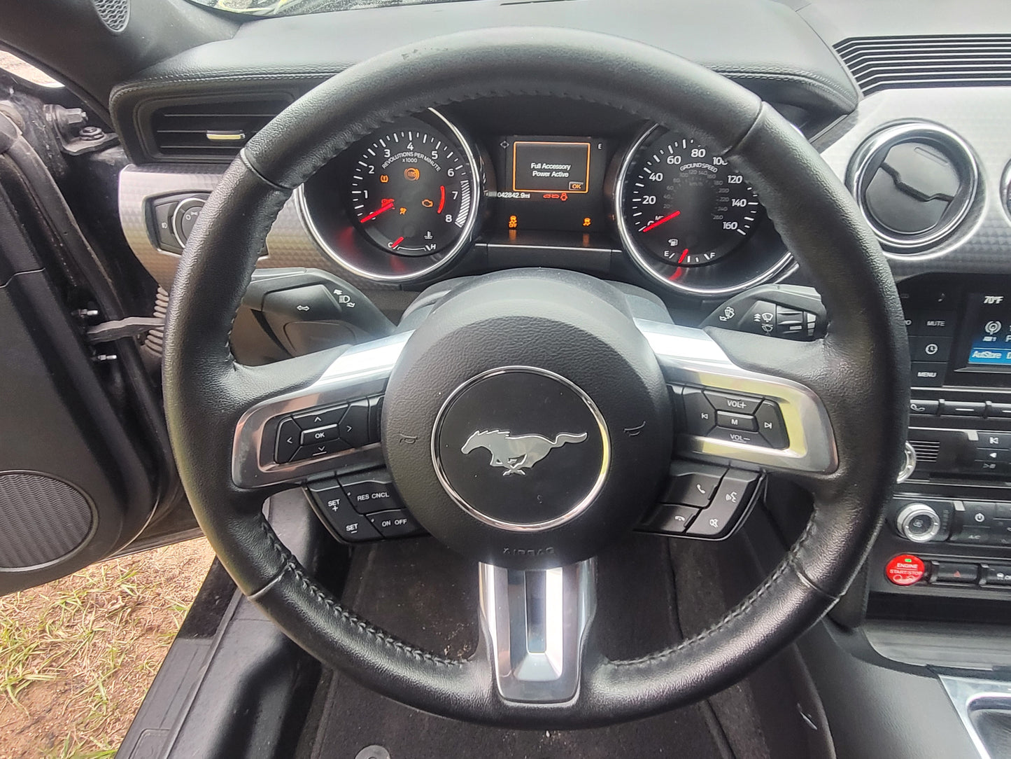 Stock 2643. 2016 Ford Mustang GT Coupe Performance Pack 5.0L V8 Engine MT82 Manny Tranny 42k Miles - The Parts Farm