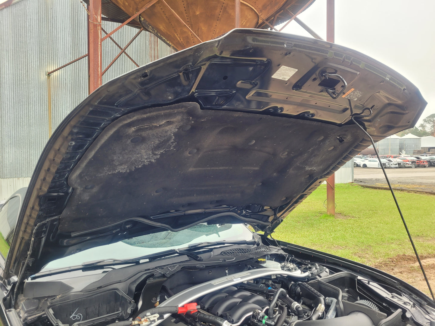 Stock 2643. 2016 Ford Mustang GT Coupe Performance Pack 5.0L V8 Engine MT82 Manny Tranny 42k Miles - The Parts Farm