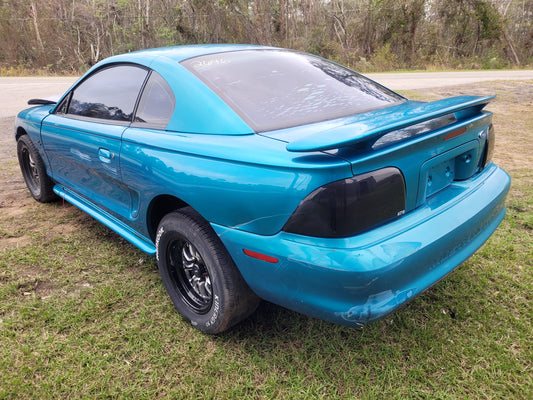 Stock 2646. 1994 Ford Mustang GT Coupe 5.0L V8 Engine T5 Manny Tranny Trick Flow 154k Miles