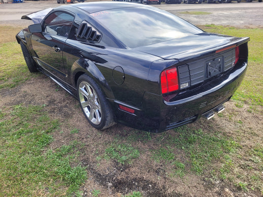 Stock 2649. 2005 Ford Mustang GT Saleen Coupe 4.6L V8 3650 Manny Tranny