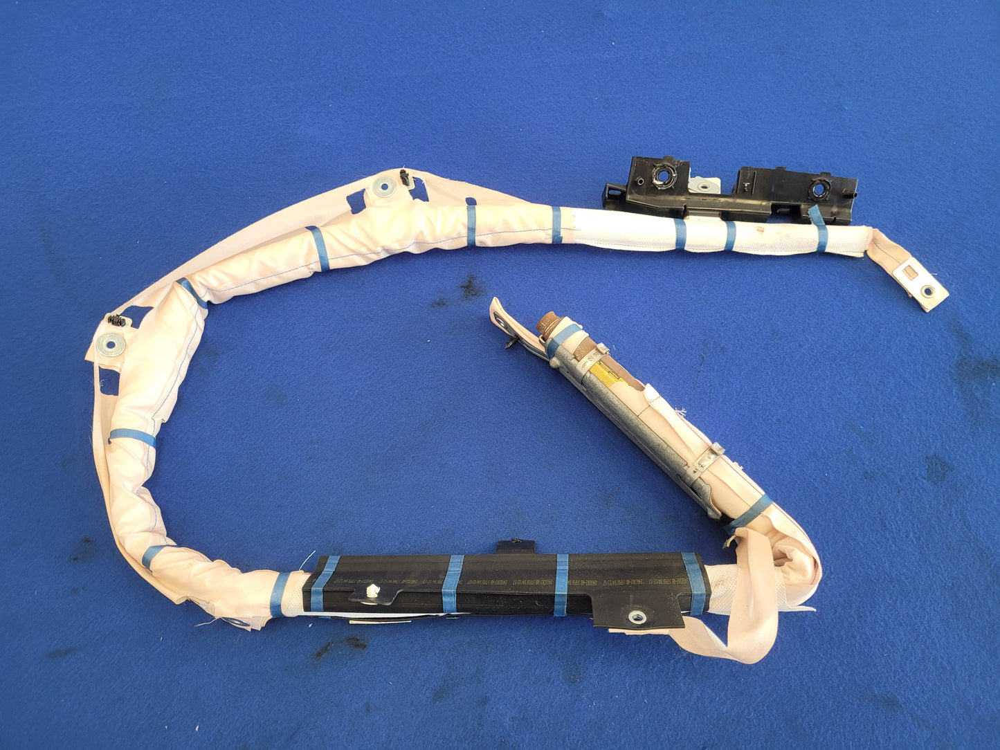 2015-2017 Ford Mustang GT S550 Passenger Upper Roof Curtain Air Bag 2652 - The Parts Farm
