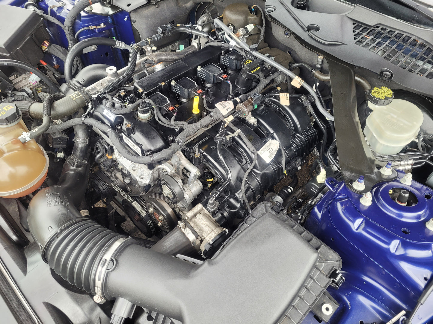 Stock 2656. 2015 Ford Mustang EcoBoost Roush 2.3L Turbo Manual Trans 42k Miles - The Parts Farm