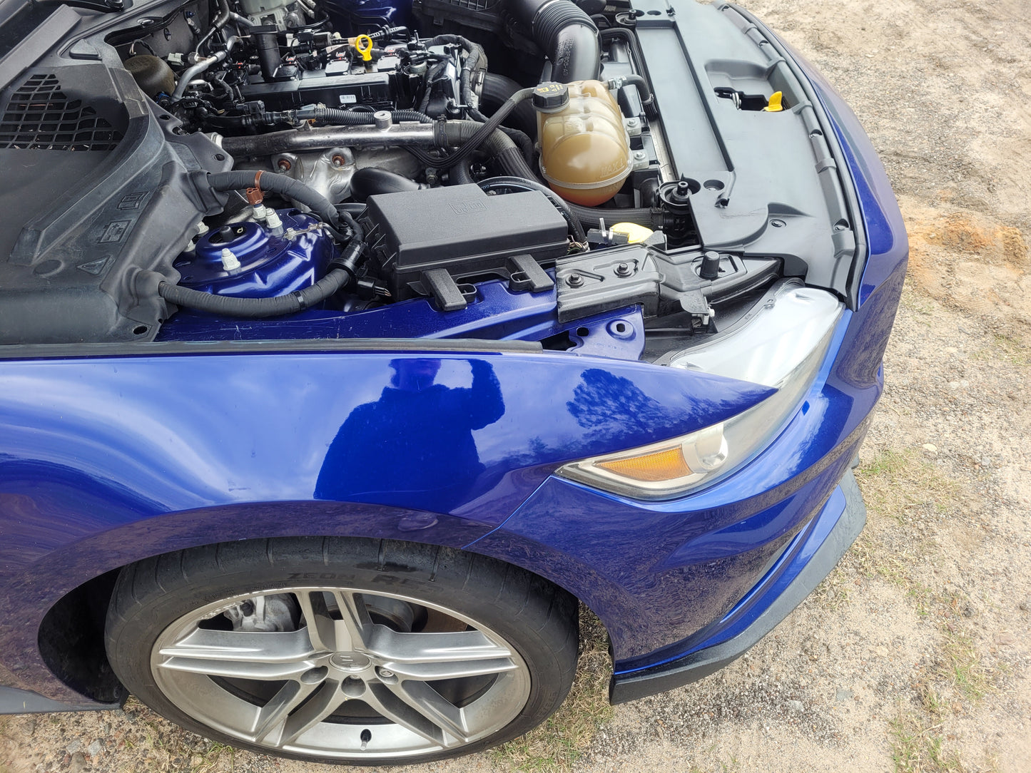 Stock 2656. 2015 Ford Mustang EcoBoost Roush 2.3L Turbo Manual Trans 42k Miles - The Parts Farm