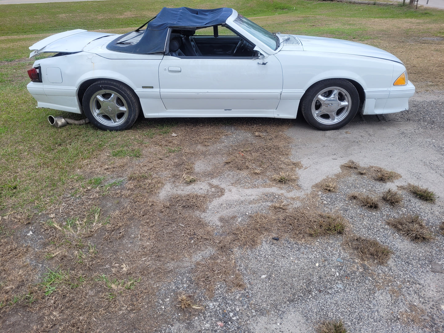Stock 2657. 1987 Ford Mustang Mclaren Convertible 5.0L Engine T5 Manual Trans 95k Miles - The Parts Farm