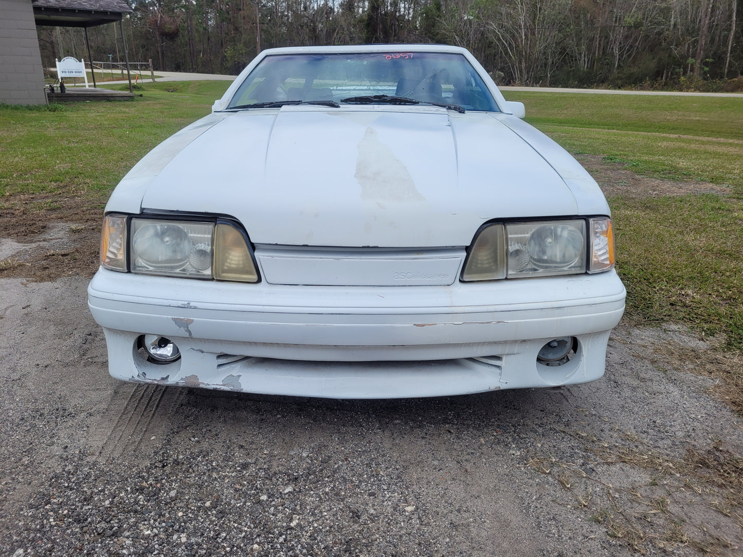 Stock 2657. 1987 Ford Mustang Mclaren Convertible 5.0L Engine T5 Manual Trans 95k Miles - The Parts Farm