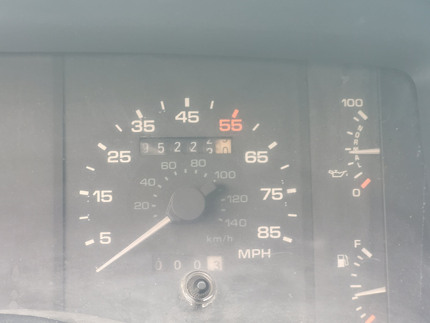 Stock 2657. 1987 Ford Mustang Mclaren Convertible 5.0L Engine T5 Manual Trans 95k Miles - The Parts Farm