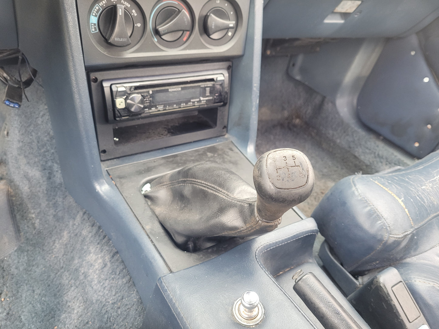 Stock 2657. 1987 Ford Mustang Mclaren Convertible 5.0L Engine T5 Manual Trans 95k Miles - The Parts Farm