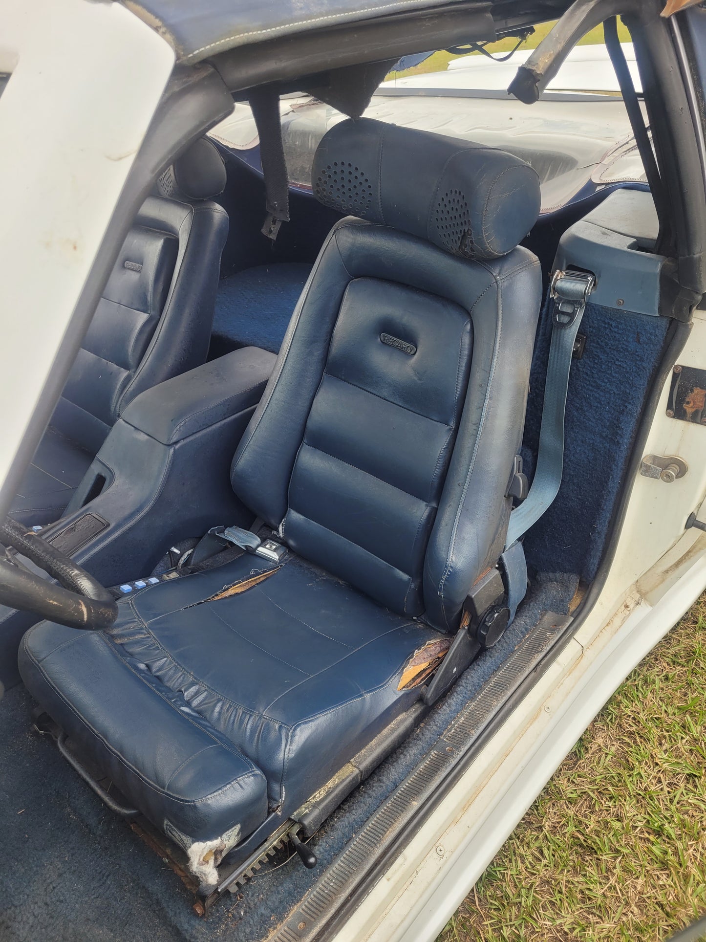 Stock 2657. 1987 Ford Mustang Mclaren Convertible 5.0L Engine T5 Manual Trans 95k Miles - The Parts Farm