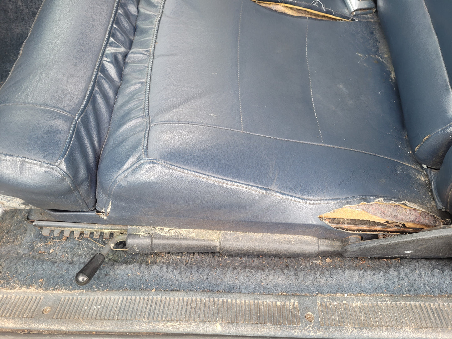 Stock 2657. 1987 Ford Mustang Mclaren Convertible 5.0L Engine T5 Manual Trans 95k Miles - The Parts Farm