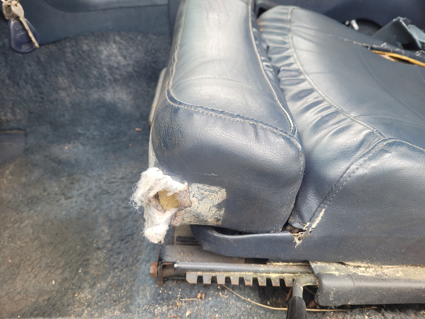Stock 2657. 1987 Ford Mustang Mclaren Convertible 5.0L Engine T5 Manual Trans 95k Miles - The Parts Farm