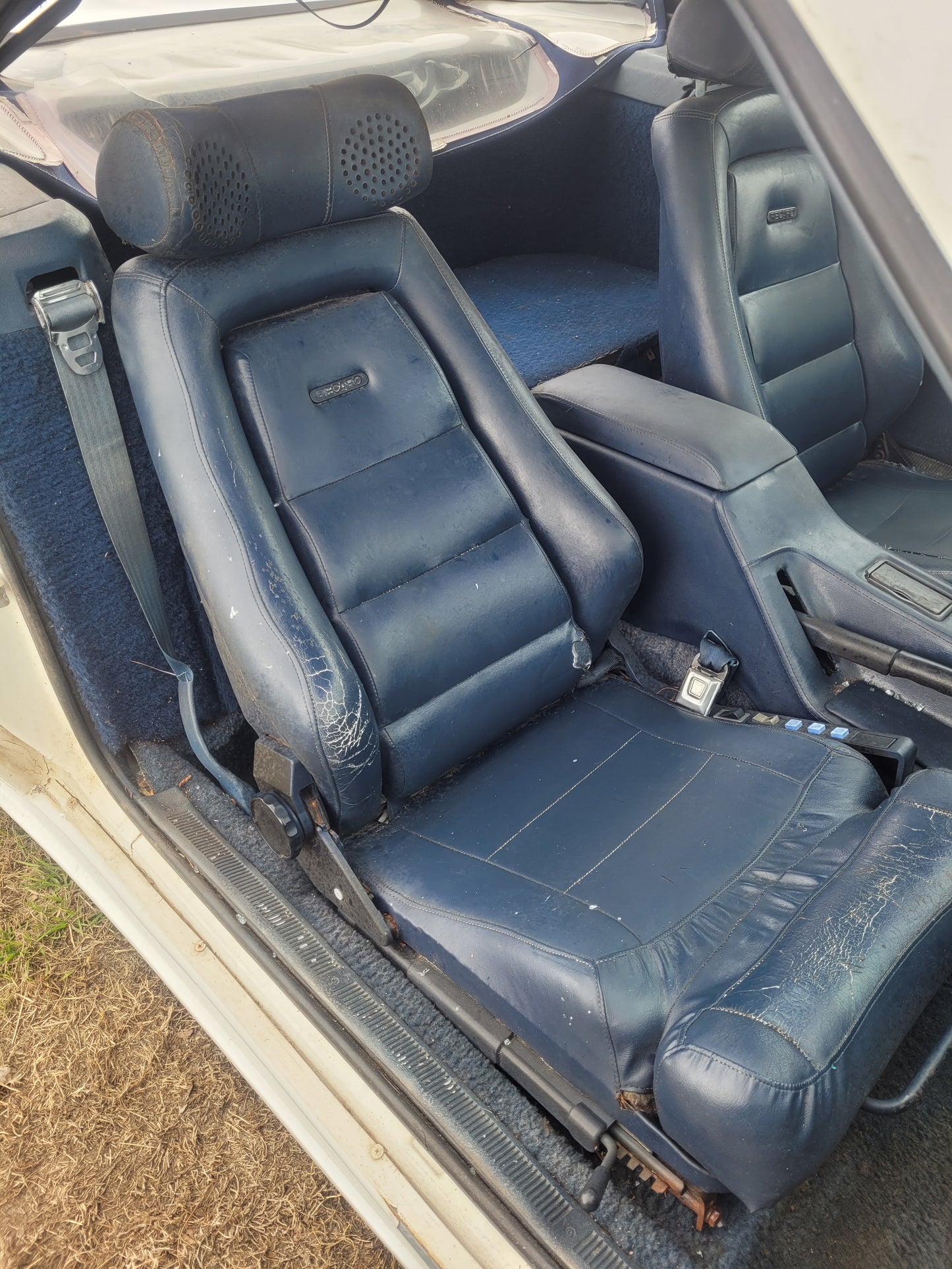 Stock 2657. 1987 Ford Mustang Mclaren Convertible 5.0L Engine T5 Manual Trans 95k Miles - The Parts Farm