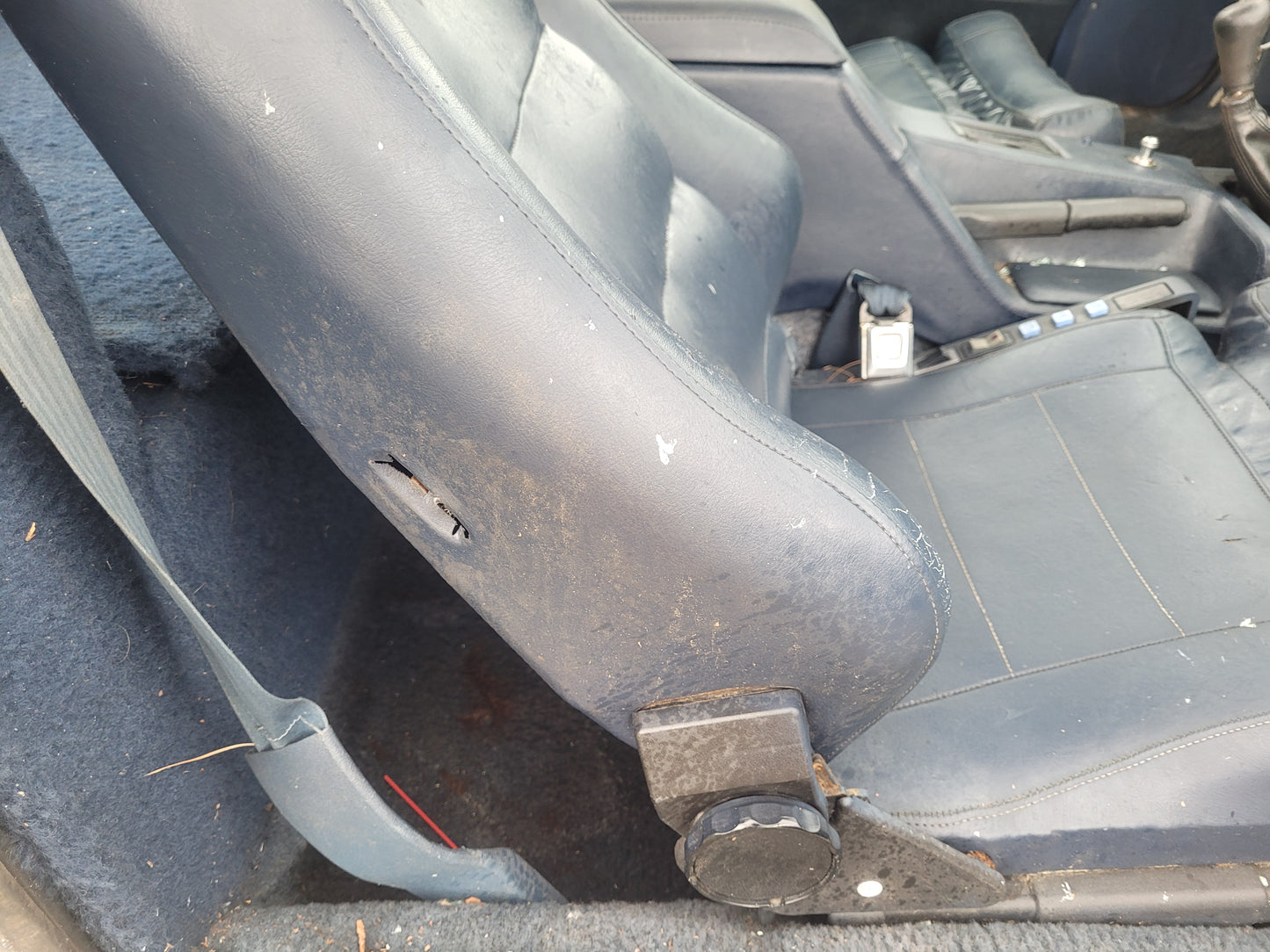 Stock 2657. 1987 Ford Mustang Mclaren Convertible 5.0L Engine T5 Manual Trans 95k Miles - The Parts Farm