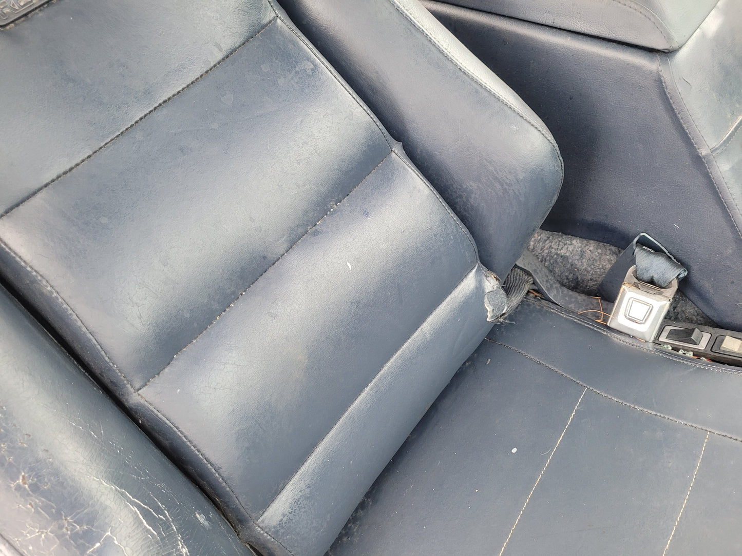 Stock 2657. 1987 Ford Mustang Mclaren Convertible 5.0L Engine T5 Manual Trans 95k Miles - The Parts Farm